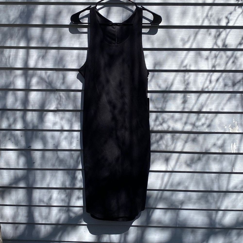 Lulus Little Black Lined Dress Size XL